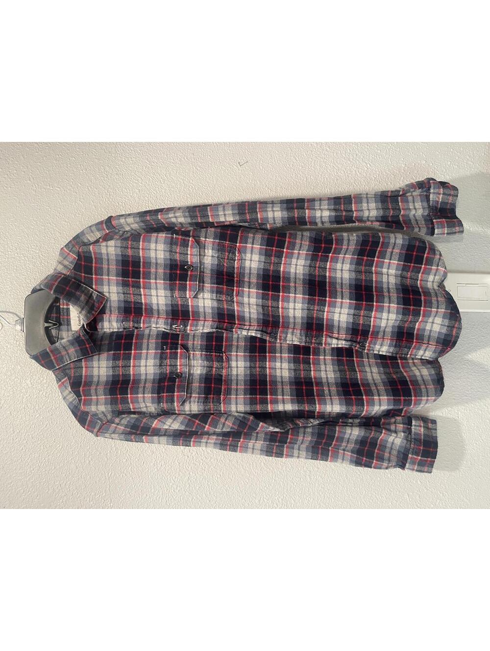 Goodfellow & Co Men's Medium Plaid Flannel Shirt